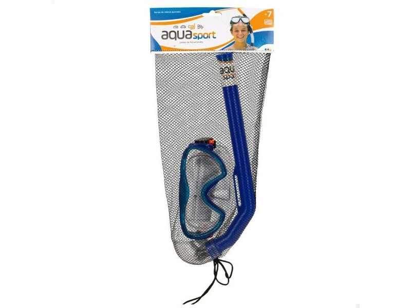 Очила за Гмуркане с Детски Шнорхел AquaSport Детски