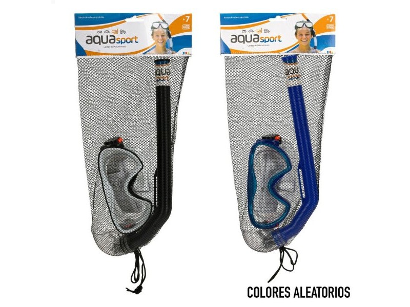 Очила за Гмуркане с Детски Шнорхел AquaSport Детски