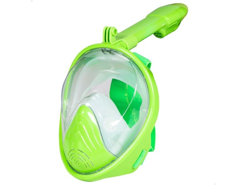 Маска за гмуркане AquaSport Зелен XS (4 броя)