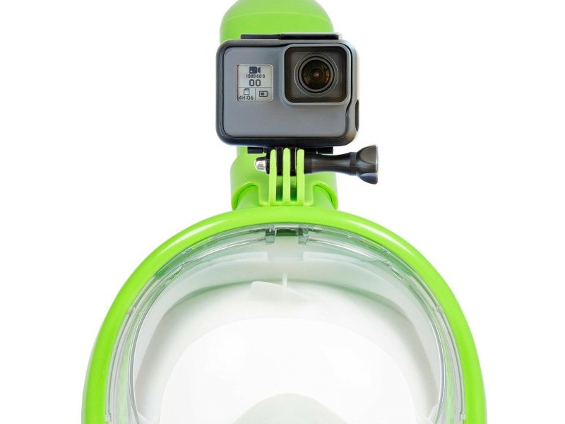 Маска за гмуркане AquaSport Зелен XS (4 броя)