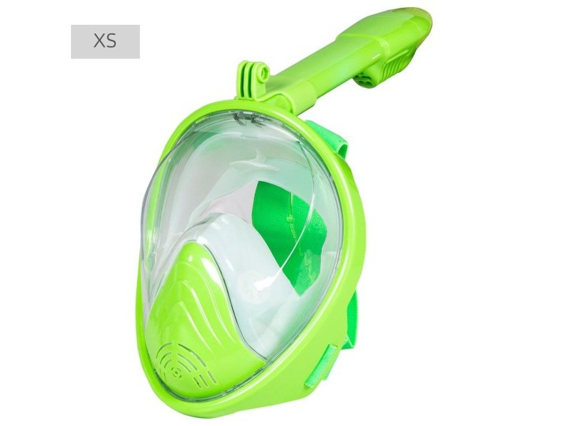 Маска за гмуркане AquaSport Зелен XS (4 броя)