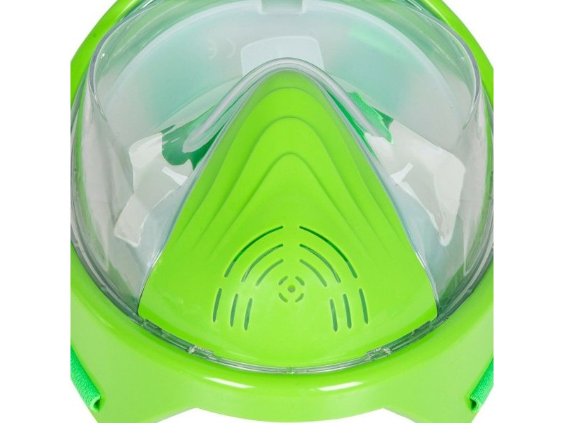 Маска за гмуркане AquaSport Зелен XS (4 броя)