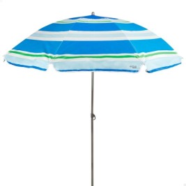 Чадър Aktive Син Червен Ø 200 cm 200 x 196 x 200 cm UV50 (6 броя)