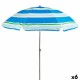 Чадър Aktive Син Червен Ø 200 cm 200 x 196 x 200 cm UV50 (6 броя)