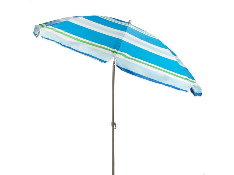 Чадър Aktive Син Червен Ø 200 cm 200 x 196 x 200 cm UV50 (6 броя)