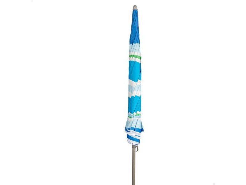 Чадър Aktive Син Червен Ø 200 cm 200 x 196 x 200 cm UV50 (6 броя)