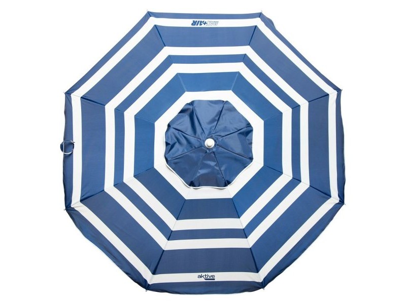 Päikesevari Aktive UV50 Ø 220 cm полиестер Алуминий 220 x 214,5 x 220 cm (6 броя) Päikesevari Aktive UV50 Ø 220 cm полиестер Алуминий 220 x 214,5 x 220 cm (6 броя)