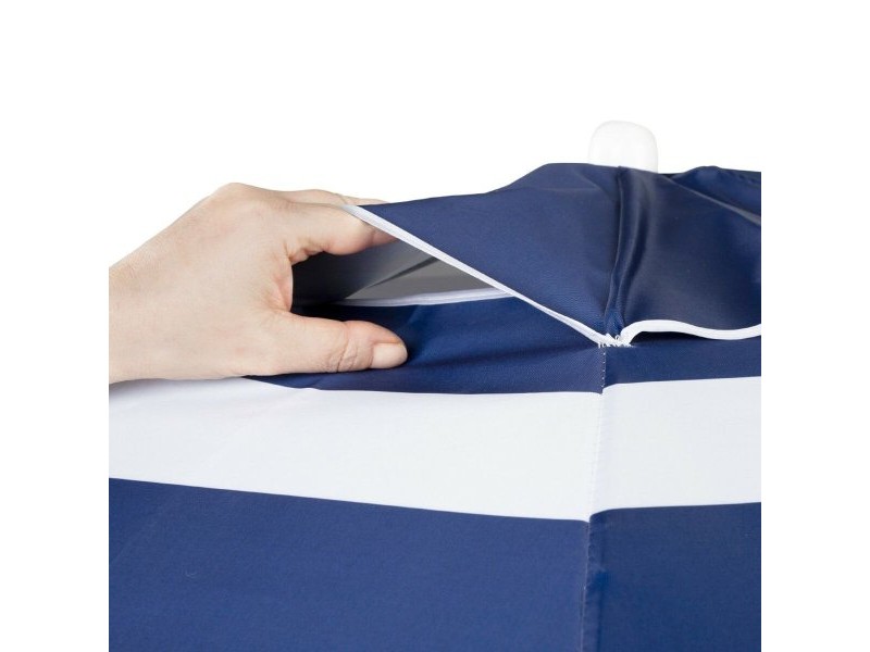Päikesevari Aktive UV50 Ø 220 cm полиестер Алуминий 220 x 214,5 x 220 cm (6 броя) Päikesevari Aktive UV50 Ø 220 cm полиестер Алуминий 220 x 214,5 x 220 cm (6 броя)