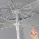 Päikesevari Aktive UV50 Ø 220 cm полиестер Алуминий 220 x 214,5 x 220 cm (6 броя) Päikesevari Aktive UV50 Ø 220 cm полиестер Алуминий 220 x 214,5 x 220 cm (6 броя)