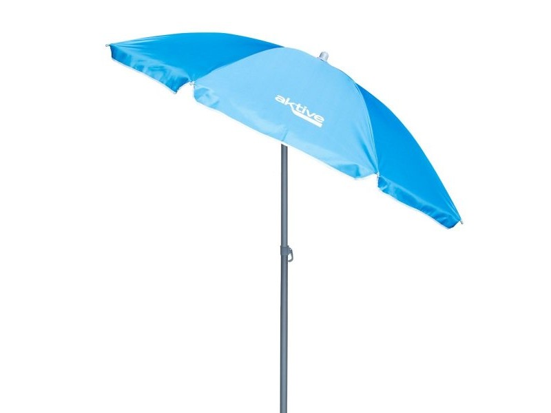 Чадър Aktive Син Ø 180 cm 180 x 187,5 x 180 cm 180 x 190 x 180 cm UV50 (12 броя)