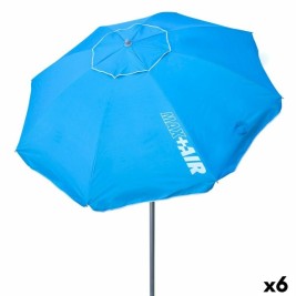 Чадър Aktive Син Ø 200 cm 200 x 200 x 200 cm 200 x 198,5 x 200 cm UV50 (6 броя)