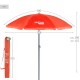 Чадър Aktive Корал Ø 180 cm 180 x 187 x 180 cm 180 x 190 x 180 cm UV50 (12 броя) Чадър Aktive Корал Ø 180 cm 180 x 187 x 180 cm 180 x 190 x 180 cm UV50 (12 броя)