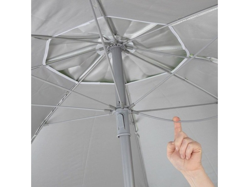 Чадър Aktive Корал Ø 180 cm 180 x 187 x 180 cm 180 x 190 x 180 cm UV50 (12 броя)