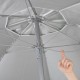Чадър Aktive Корал Ø 180 cm 180 x 187 x 180 cm 180 x 190 x 180 cm UV50 (12 броя) Чадър Aktive Корал Ø 180 cm 180 x 187 x 180 cm 180 x 190 x 180 cm UV50 (12 броя)