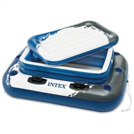 Плаващ Надуваем Охладител Intex Mega Chill II 122 x 97 x 122 cm (3 броя)
