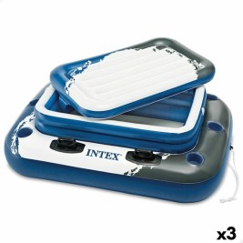 Плаващ Надуваем Охладител Intex Mega Chill II 122 x 97 x 122 cm (3 броя)