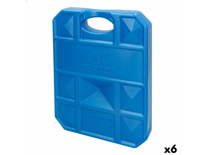 Охлаждащ Акумулатор Aktive Син 2 Kg 22 x 27,5 x 4 cm (6 броя)