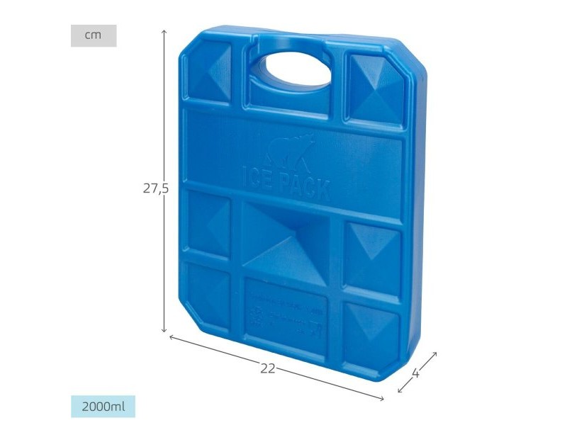 Охлаждащ Акумулатор Aktive Син 2 Kg 22 x 27,5 x 4 cm (6 броя)