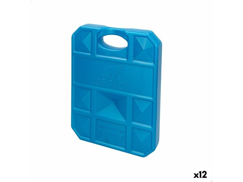 Охлаждащ Акумулатор Aktive Син 750 ml 16 x 20 x 3,2 cm (12 броя)