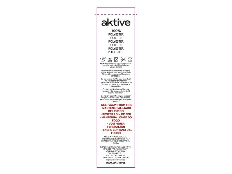 Палатка Aktive 2 Хора 120 x 100 x 200 cm (6 броя)