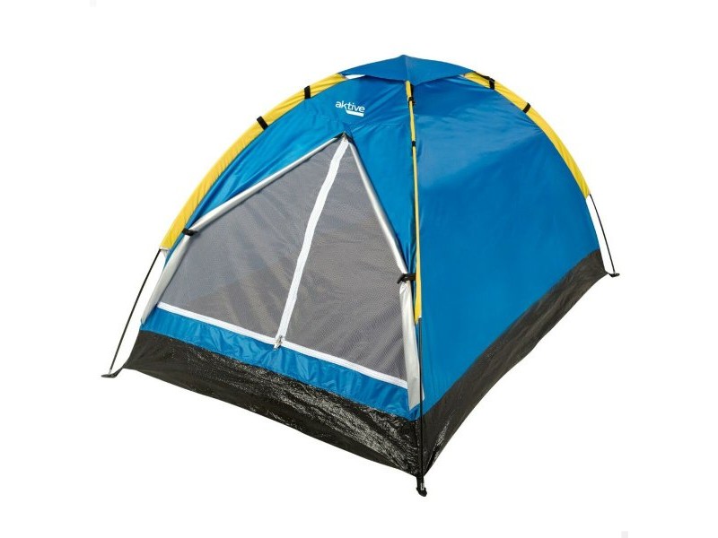 Палатка Aktive 2 Хора 120 x 100 x 200 cm (6 броя)