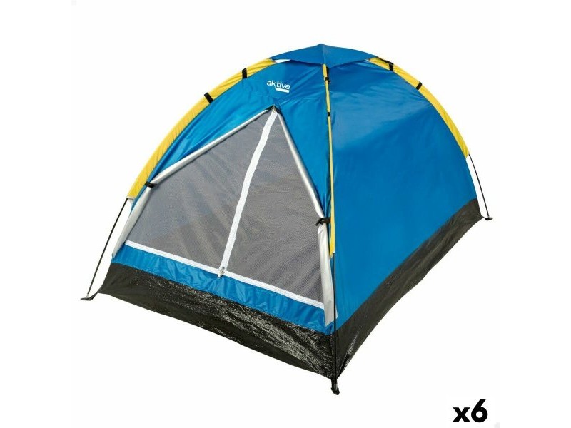 Палатка Aktive 2 Хора 120 x 100 x 200 cm (6 броя)
