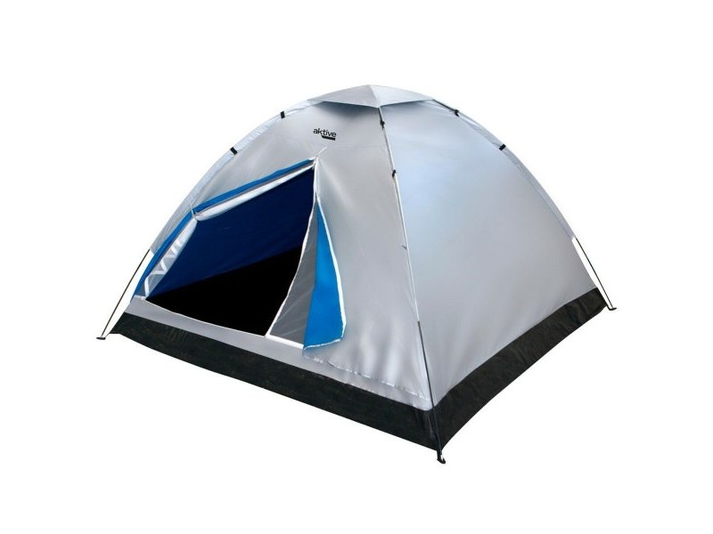 Палатка Aktive 4 Хора 205 x 130 x 205 cm (2 броя)