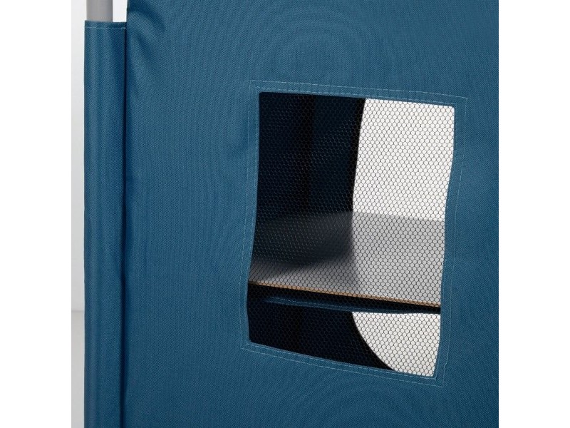 Къмпинг шкаф Aktive Син Сгъваем 56 x 66 x 46 cm 2 броя