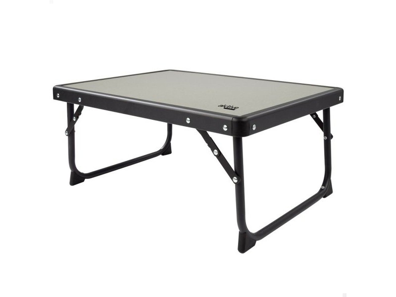 Сгъваема масичка Aktive Къмпинг Сив 56 x 25 x 40 cm (2 броя)