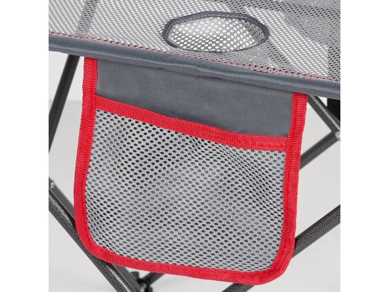 Сгъваема масичка Aktive Къмпинг Сив 62 x 50 x 50 cm (2 броя)