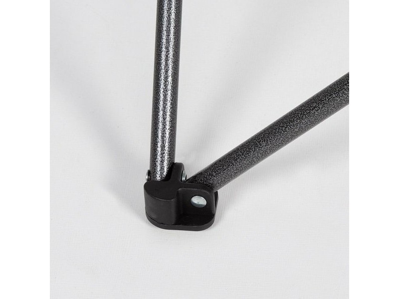 Сгъваема масичка Aktive Къмпинг Сив 62 x 50 x 50 cm (2 броя)