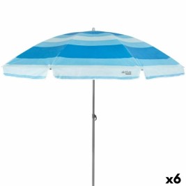 Päikesevari Aktive Син полиестер 200 x 194,5 x 200 cm (6 броя)