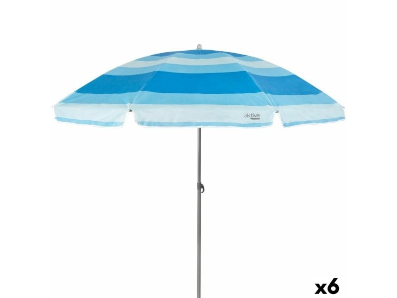 Päikesevari Aktive Син полиестер 200 x 194,5 x 200 cm (6 броя)