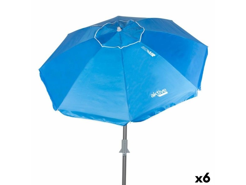 Чадър Aktive Син 200 x 205 x 200 cm (6 броя)