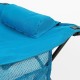 Сгъваемо легло Aktive Син Къмпинг 178 x 62 x 38 cm 178 x 38 x 62 cm (2 броя)