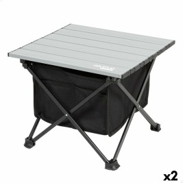 Сгъваема масичка Aktive Къмпинг Джобен 38 x 30 x 34 cm (2 броя)