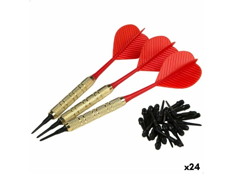 Стелички Aktive 14 cm Метал Пластмаса 24 броя