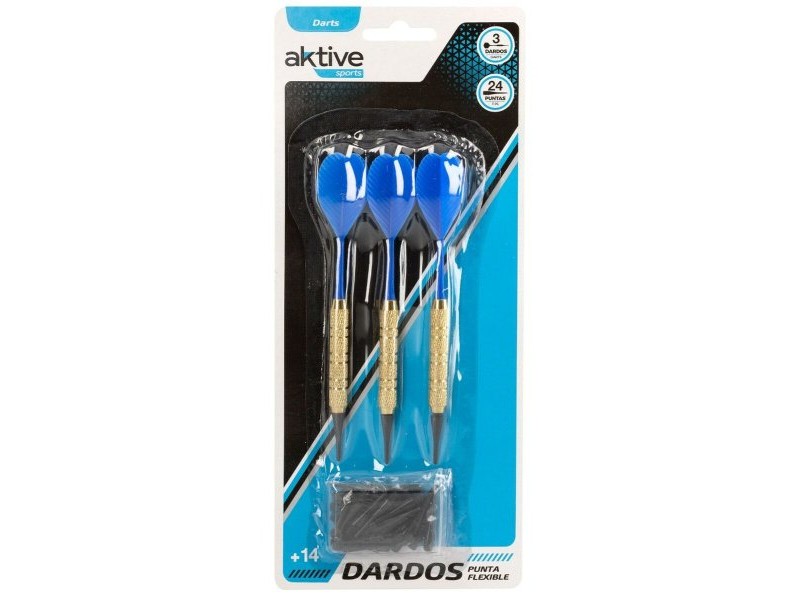 Стелички Aktive 14 cm Метал Пластмаса 24 броя