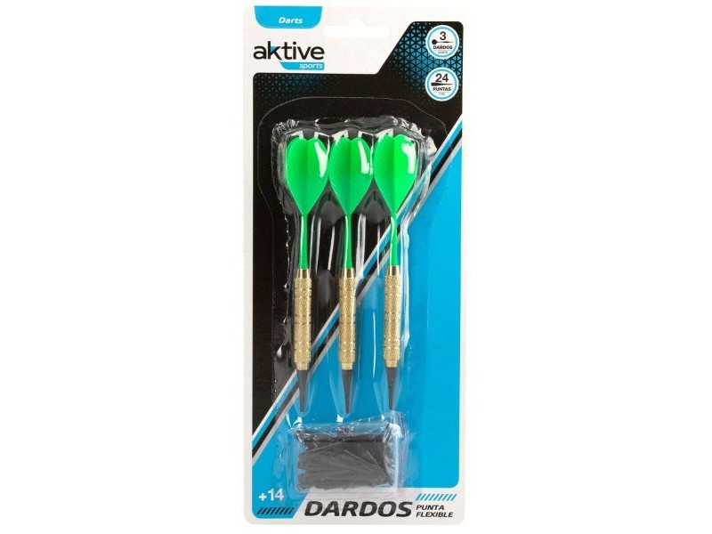Стелички Aktive 14 cm Метал Пластмаса 24 броя