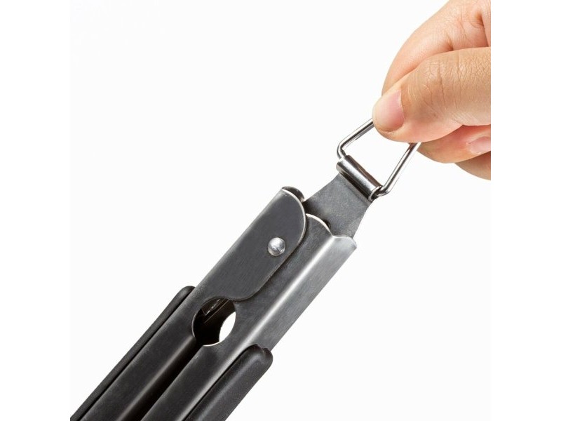 Комплект Прибори за Барбекю Aktive 3 Части Барбекю Неръждаема стомана 9 x 41 x 5 cm (4 броя)