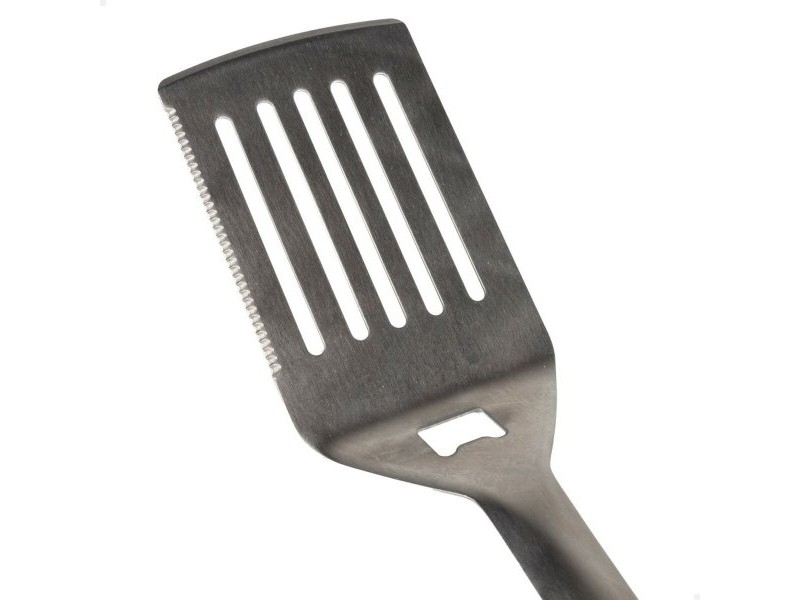 Комплект Прибори за Барбекю Aktive 3 Части Барбекю Неръждаема стомана 9 x 41 x 5 cm (4 броя)