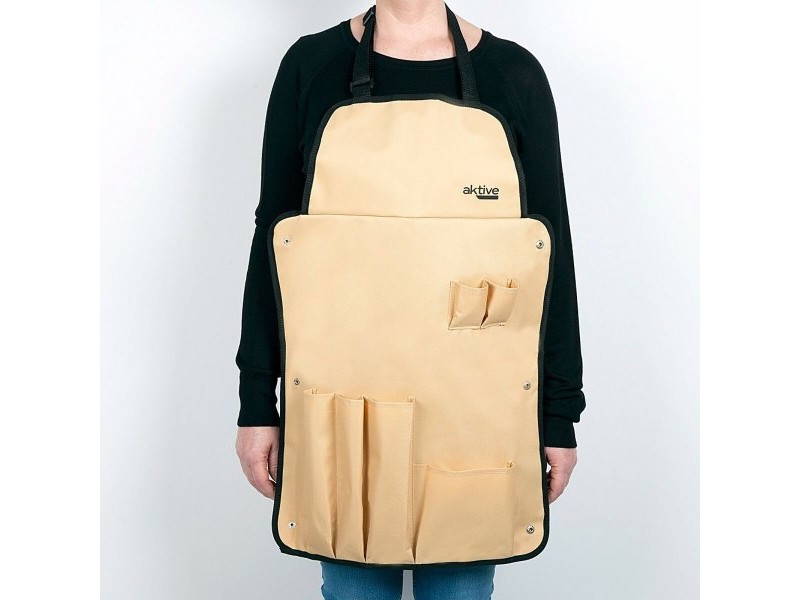 Комплект Прибори за Барбекю Aktive 7 Части Барбекю Неръждаема стомана 42 x 67 x 3 cm (4 броя)