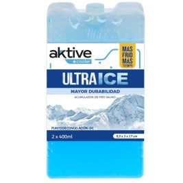 Охлаждащ Акумулатор Aktive Ultra Ice 400 ml Охлаждащ Акумулатор 2 Части 9,5 x 17 x 3 cm (24 броя)