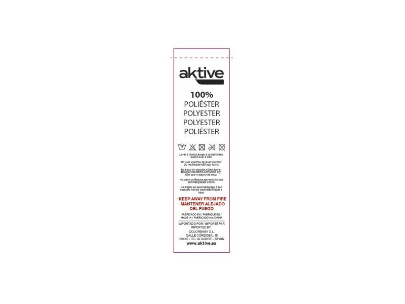 Защитно покритие за барбекю Aktive Черен 6 броя 69,5 x 67 x 69,5 cm