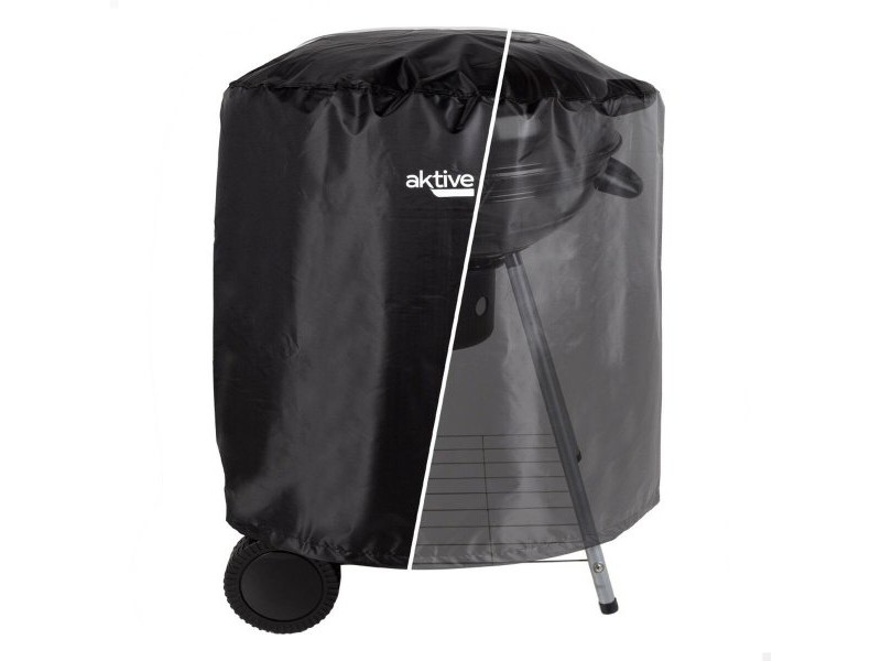 Защитно покритие за барбекю Aktive Черен 6 броя 69,5 x 67 x 69,5 cm