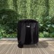Защитно покритие за барбекю Aktive Черен 6 броя 69,5 x 67 x 69,5 cm