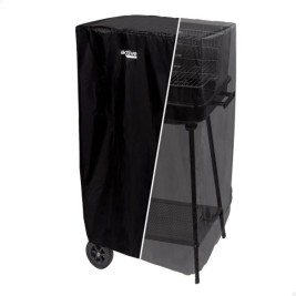 Защитно покритие за барбекю Aktive Черен 6 броя 74,5 x 109 x 64,5 cm