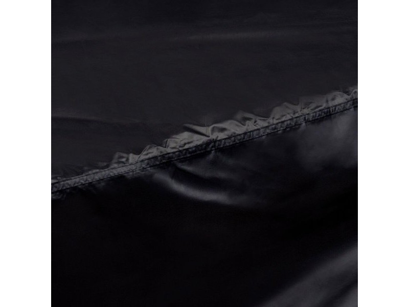 Защитно покритие за барбекю Aktive Черен 4 броя 142 x 120 x 60 cm