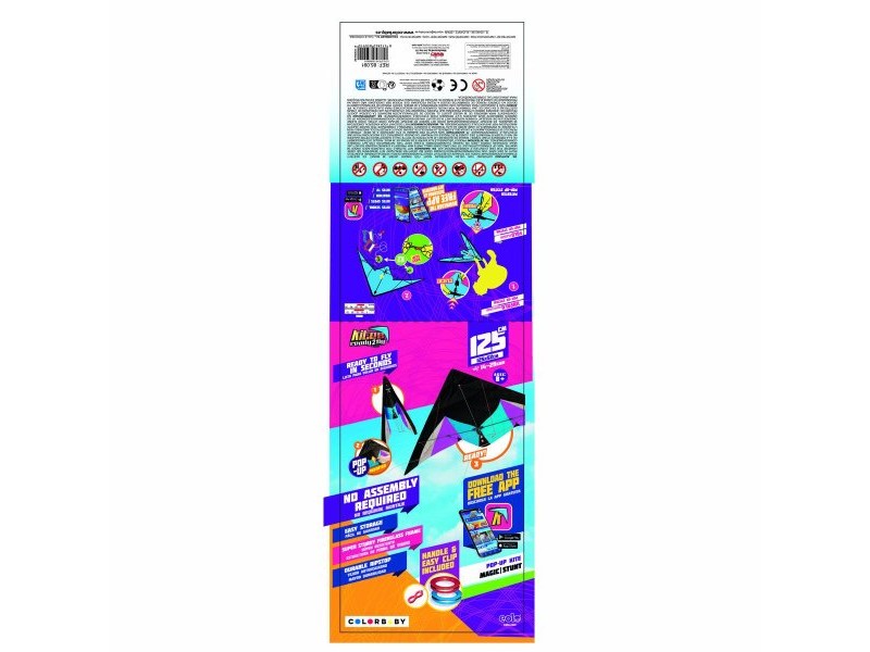 Kомета Eolo Pop-up Magic Бял Лилав