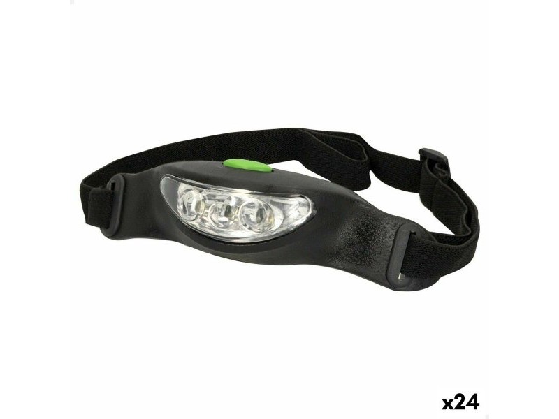 LED Фенер Aktive Черен (24 броя)